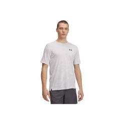 Sweter żakardowy Under Armour Tech Vent. Szare swetry męskie Under Armour, bez wzorów, z żakardem, sportowe, bez kołnierzyka, bez ramiączek. Za 175.65 zł.