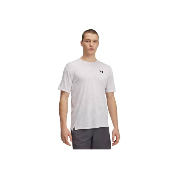 Sweter żakardowy Under Armour Tech Vent. Szare swetry męskie Under Armour, m, bez wzorów, z materiału, bez kołnierzyka, bez ramiączek. Za 170.20 zł.