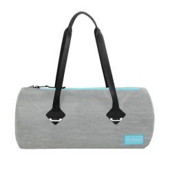 Wodoodporna torba sportowa - Yoggy 16L - IP65. Niebieskie torby sportowe męskie ZULUPACK, bez wzorów, z materiału, na ramię. Za 279.99 zł.