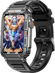 Smartwatch Active Band KR88 Czarny. Czarne zegarki smartwatch Active Band, bez wzorów. Za 149.99 zł.