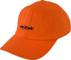 Czapka sportowa K1x Noh Tag Pomarańczowa. Brązowe czapki damskie K1X, bez wzorów, z bawełny, sportowe. Za 178.99 zł.