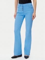 Morgan Jeansy 251-PEMAK Niebieski Bootcut Fit. Niebieskie jeansy damskie Morgan, bez wzorów, z bawełny. Za 179.99 zł.