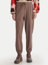 Columbia Spodnie dresowe Pinetown Canyon™ 2155911 Brązowy Regular Fit. Brązowe spodnie dresowe damskie Columbia, bez wzorów, z dresówki. Za 349.99 zł.