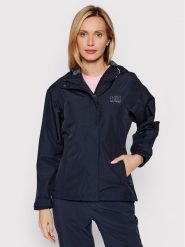 Helly Hansen Kurtka przeciwdeszczowa Seven 62066 Granatowy Regular Fit. Niebieskie kurtki sportowe damskie Helly Hansen, s, bez wzorów, z syntetyku, bez ramiączek, bez kaptura, outdoorowe. Za 429.99 zł.