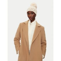 Czapka Liu Jo. Brązowe czapki damskie Liu Jo, na zimę, bez wzorów. Za 299.99 zł.