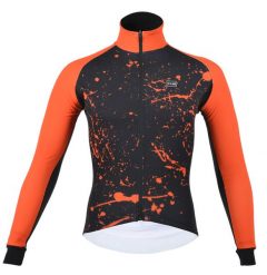 Wodoodporna Kurtka Zimowa PIRINEUS Splash Czarny/Pomarańczowy. Brązowe kurtki sportowe męskie C-LAB, na zimę, l, bez wzorów, z materiału, bez kaptura, na fitness i siłownię. Za 829.50 zł.