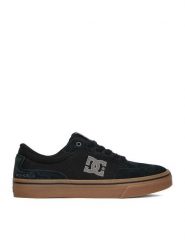 DC Shoes Tenisówki EO-MC-250623YX Czarny. Czarne trampki męskie DC Shoes, bez wzorów, ze skóry, bez zapięcia. Za 249.99 zł.