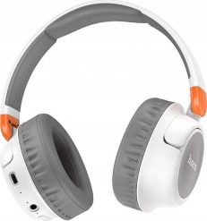 Słuchawki Hoco HOCO słuchawki bezprzewodowe bluetooth nagłowe W43 białe. Białe słuchawki bezprzewodowe Hoco. Za 39.57 zł.