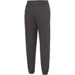 Spodnie Do Biegania Z Mankietami Dla Dorosłych Unisex College Plain. Brązowe spodnie sportowe damskie AWDIS, bez wzorów, do biegania. Za 118.99 zł.