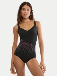 Triumph Strój kąpielowy Summer Wild 10226563 Czarny. Czarne stroje kąpielowe damskie Triumph, bez wzorów, z syntetyku. Za 349.99 zł.