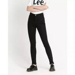 LEE IVY SUPER SKINNY HIGH DAMSKIE SPODNIE JEANSOWE JEANSY L32EFS47 112107394. Jeansy damskie Lee, bez wzorów, z jeansu. Za 199.99 zł.