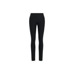 Legginsy rowerowe damskie Odlo ZEROWEIGHT WARM. Czarne legginsy damskie ODLO, bez wzorów. Za 568.10 zł.