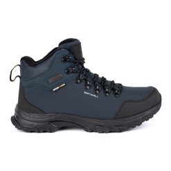 Vico Granatowe wysokie trekkingowe buty męskie niebieskie. Niebieskie trekkingi męskie bez zapięcia. Za 227.37 zł.