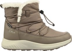 Buty trekkingowe damskie CMP CMP Sheratan 30Q4576-P780 Brązowe 38. Brązowe obuwie trekkingowe damskie CMP, bez zapięcia. Za 303.99 zł.