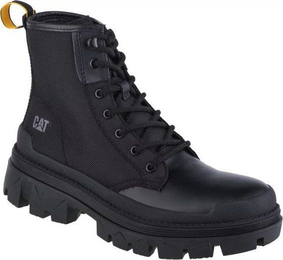Caterpillar Caterpillar Hardwear Hi Boot P111327 Czarne 42. Czarne buty sportowe męskie CATERPILLAR, bez wzorów, bez zapięcia. Za 524.87 zł.