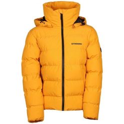 Kurtka damska Fundango Amber Padded. Brązowe kurtki sportowe damskie FUNDANGO, na zimę, s, bez wzorów, bez ramiączek, bez kaptura, narciarskie. Za 419.90 zł.