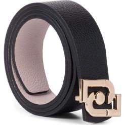 Pasek Damski LIU JO - Cintura H 3.5 A69208 E0027 Nero 22222. Czarne paski damskie Liu Jo, bez wzorów, ze skóry. Za 259.00 zł.