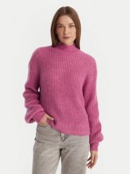 Vero Moda Sweter Ellie 10346753 Fioletowy Oversize. Fioletowe swetry nierozpinane damskie Vero Moda, m, bez wzorów, z syntetyku, bez kołnierzyka, bez ramiączek. Za 319.99 zł.