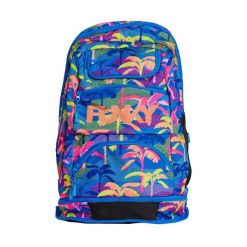 Plecak sportowy szkolny Funkita Elite Squad Palm A Lot. Fioletowe plecaki męskie Funkita, bez wzorów, sportowe. Za 367.77 zł.
