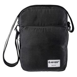 Torba Crossbody Sidero 4L. Czarne torby na ramię męskie Hi-tec, z poliesteru, na ramię. Za 88.99 zł.