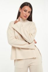 Sweter damski z wełną SPORTALM. Swetry nierozpinane damskie Sportalm, bez wzorów, z wełny, bez kołnierzyka, bez ramiączek. Za 1,329.00 zł.