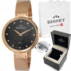 Zegarek Bisset Szwajcarski zegarek damski MARINA z GRAWEREM. Zegarki damskie Bisset. Za 458.90 zł.