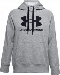 Under Armour Bluza Under Armour Rival Fleece Logo Hoodie W 1356318-035, Rozmiar: 2XL. Bluzy damskie Under Armour, xl, bez wzorów, bez ramiączek, bez kaptura. Za 207.06 zł.