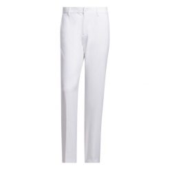 Spodnie chino adidas Ultimate365. Białe eleganckie spodnie męskie Adidas, bez wzorów, sportowe. Za 339.50 zł.