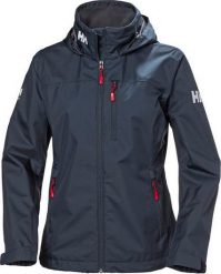 Helly Hansen Kurtka żeglarska damska W Crew Hooded Jacket granatowa r. XL. Kurtki sportowe damskie Helly Hansen, xl, bez wzorów, bez ramiączek, bez kaptura, żeglarskie. Za 699.99 zł.