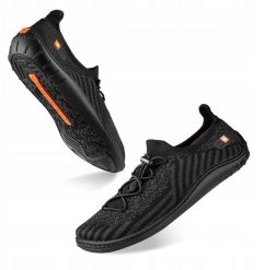 SH5004W Buty damskie barefoot merino czarny/czarny 40. Czarne obuwie sportowe damskie Spokey, bez wzorów, bez zapięcia. Za 391.00 zł.