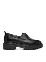 G-Star Raw Półbuty CEO-WI34-3410-18513 Czarny. Czarne półbuty damskie G-Star Raw, bez wzorów, ze skóry, retro, bez obcasa, na płaskiej podeszwie, bez zapięcia. Za 329.99 zł.