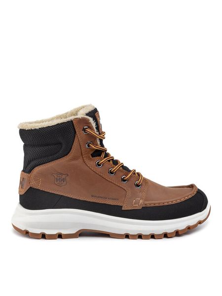 Helly Hansen Śniegowce Garibaldi V3 114-22.724 Brązowy. Brązowe buty zimowe męskie Helly Hansen, bez wzorów, z nubiku, bez obcasa, bez zapięcia. Za 549.99 zł.