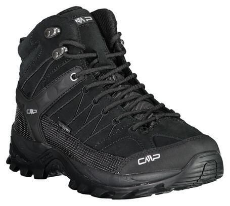 Buty trekkingowe męskie CMP Rigel Mid. Czarne trekkingi męskie CMP, z materiału, bez zapięcia. Za 349.00 zł.