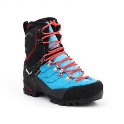 Buty trekkingowe damskie Salewa WS Vultur Evo Gtx. Czarne obuwie trekkingowe damskie Salewa, z gumy, za kostkę, bez zapięcia. Za 1,674.00 zł.