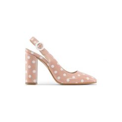 Made in Italia Szpilki damskie MINA. Szpilki damskie Made in Italia, bez wzorów, ze skóry, bez obcasa, na szpilce, bez zapięcia. Za 243.00 zł.