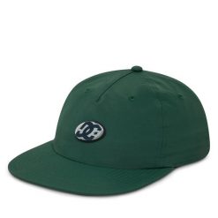 Czapka z daszkiem DC Shoes. Zielone czapki damskie DC Shoes, bez wzorów. Za 159.99 zł.