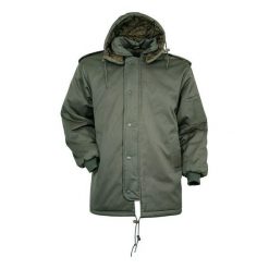 Parka Idaho Canada. Zielone parki damskie IDAHO, na zimę, m, bez wzorów, z bawełny, bez kołnierzyka, bez kaptura. Za 320.00 zł.