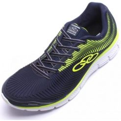 Damskie Buty Sportowe Olympikus Proof Morsko-Cytrynowe 37. Niebieskie obuwie sportowe damskie OLYMPIKUS, bez wzorów, z materiału, bez zapięcia, do biegania. Za 252.99 zł.