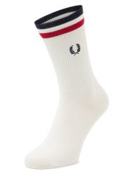Fred Perry Skarpety Mężczyźni biały, 39-42. Białe skarpety męskie Fred Perry, bez wzorów, z bawełny. Za 119.95 zł.