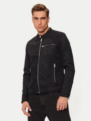 Only & Sons Kurtka z imitacji skóry Gus 22029650 Czarny Regular Fit. Czarne kurtki męskie Only & Sons, m, bez wzorów, ze skóry, bez kaptura. Za 319.99 zł.