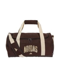 Torba Camo Graphic Duffel S. Białe torby sportowe męskie Adidas, bez wzorów, z materiału, na ramię. Za 149.00 zł.