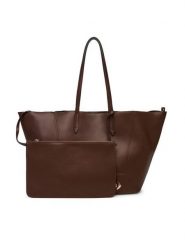 Aldo Torebka Salubris 14143624 Brązowy. Brązowe shopperki damskie Aldo, bez wzorów, ze skóry, bez dodatków. Za 319.99 zł.