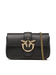 Pinko Torebka Love One Pocket C PE 23 PLTT 100061 A0F1 Czarny. Czarne torebki do ręki damskie Pinko, bez wzorów, ze skóry, bez dodatków. Za 1,169.00 zł.