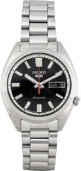 Zegarek Seiko Męski 5 Mod. Sports Automatic Srebrzysty. Zegarki męskie Seiko, bez wzorów. Za 1,621.99 zł.