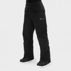 Spodnie snowboardowe premium męskie Ultimate Nordic. Czarne spodnie sportowe męskie SIROKO, l, bez wzorów, narciarskie, primaloft. Za 1,268.00 zł.