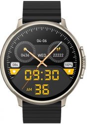 Zegarek męski SMARTWATCH czarny ultra. Czarne zegarki męskie TRITON, bez wzorów. Za 299.00 zł.