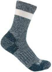 Carhartt Skarpety Damskie Carhartt Mid Crew Sock 1 p Blue. Niebieskie skarpetki damskie Carhartt, bez wzorów. Za 63.95 zł.