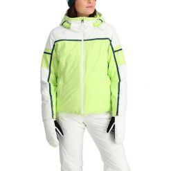 Kurtka narciarska damska Spyder Poise. Białe kurtki sportowe damskie Spyder, na zimę, xl, bez wzorów, bez ramiączek, bez kaptura, narciarskie. Za 2,805.00 zł.