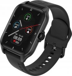 Smartwatch Garett Activity 2 Czarny (SPORT_ACTIVITY2_BLK_MAT). Czarne zegarki smartwatch GARETT, bez wzorów. Za 227.55 zł.