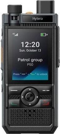 Smartfon Hytera P50 Cellular WLAN 1GB+8GB Bluetooth GPS/BD/GLONASS 4G. Smartfony Hytera. Za 760.88 zł.
